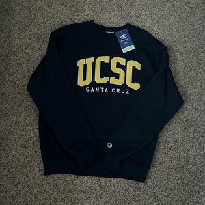 UC Santa Cruz crew neck hoodie